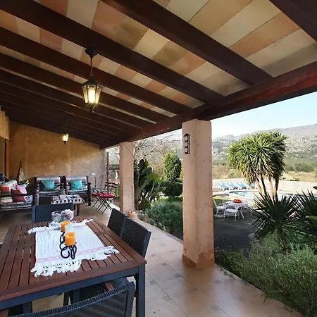 Msv Finca Keres, Encantadora Casa Con Piscina En Villa Pollenca